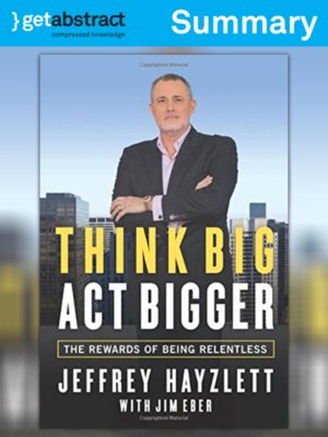 cover image of Think Big, Act Bigger (Summary)